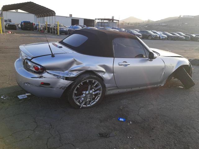 JM1NC25F960109913 - 2006 MAZDA MX-5 MIATA SILVER photo 3