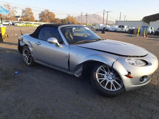 JM1NC25F960109913 - 2006 MAZDA MX-5 MIATA SILVER photo 4