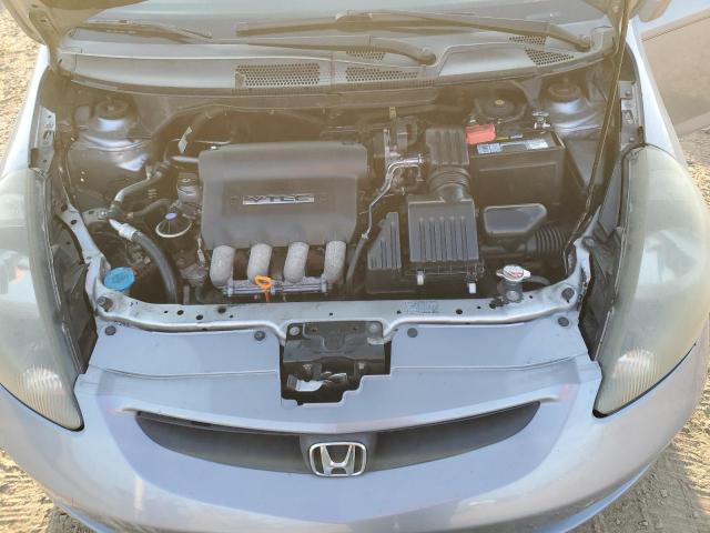 JHMGD38678S042841 - 2008 HONDA FIT SPORT 银色 照片 12