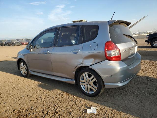 JHMGD38678S042841 - 2008 HONDA FIT SPORT 银色 照片 2