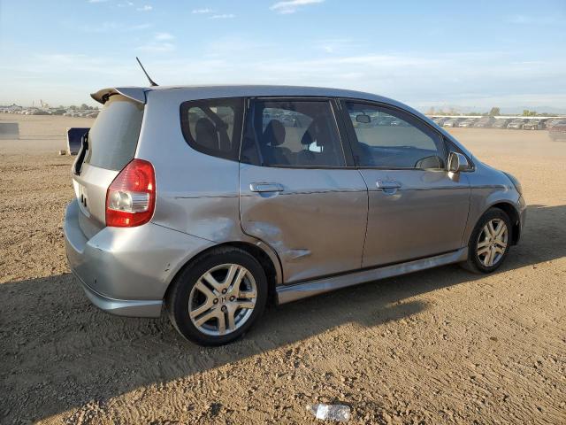 JHMGD38678S042841 - 2008 HONDA FIT SPORT 银色 照片 3