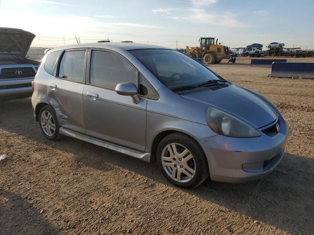 JHMGD38678S042841 - 2008 HONDA FIT SPORT 银色 照片 4