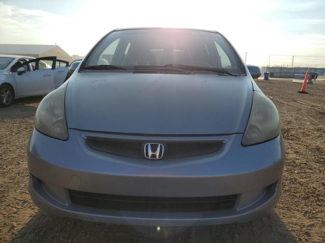 JHMGD38678S042841 - 2008 HONDA FIT SPORT 银色 照片 5