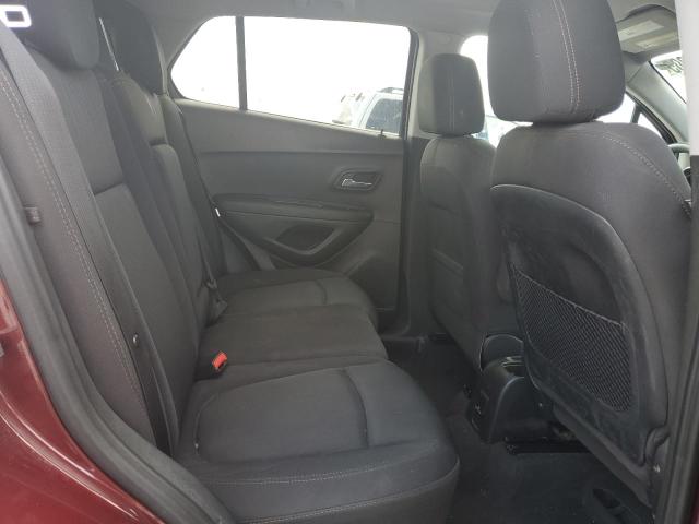 3GNCJPSB5HL169163 - 2017 CHEVROLET TRAX 1LT MAROON photo 10