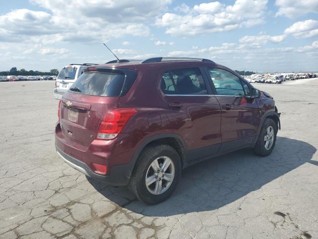 3GNCJPSB5HL169163 - 2017 CHEVROLET TRAX 1LT MAROON photo 3