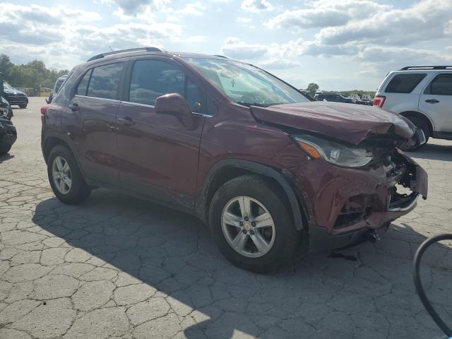 3GNCJPSB5HL169163 - 2017 CHEVROLET TRAX 1LT MAROON photo 4