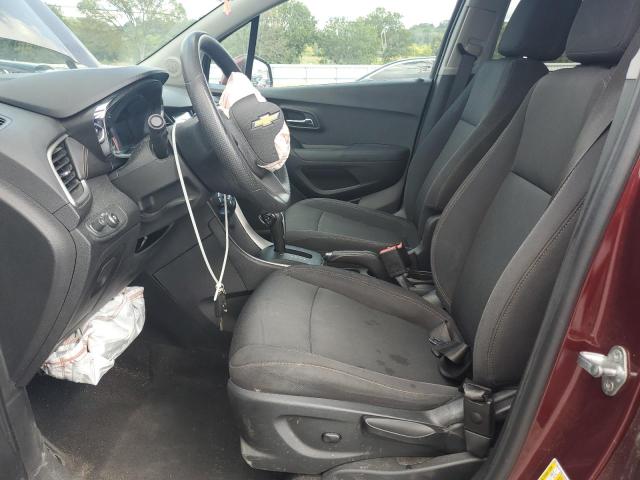 3GNCJPSB5HL169163 - 2017 CHEVROLET TRAX 1LT MAROON photo 7