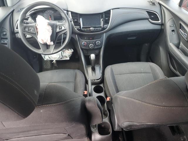 3GNCJPSB5HL169163 - 2017 CHEVROLET TRAX 1LT MAROON photo 8