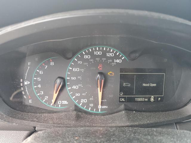 3GNCJPSB5HL169163 - 2017 CHEVROLET TRAX 1LT MAROON photo 9