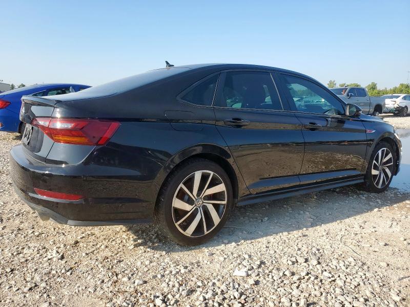 3VW5T7BU2KM244204 - 2019 VOLKSWAGEN JETTA GLI 黑色 照片 3
