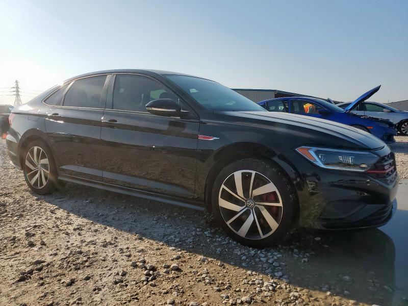3VW5T7BU2KM244204 - 2019 VOLKSWAGEN JETTA GLI 黑色 照片 4