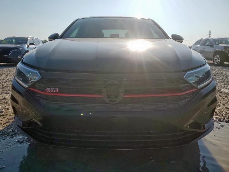 3VW5T7BU2KM244204 - 2019 VOLKSWAGEN JETTA GLI 黑色 照片 5