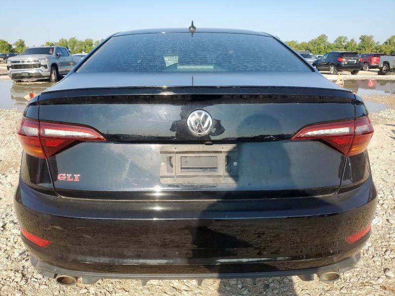 3VW5T7BU2KM244204 - 2019 VOLKSWAGEN JETTA GLI 黑色 照片 6