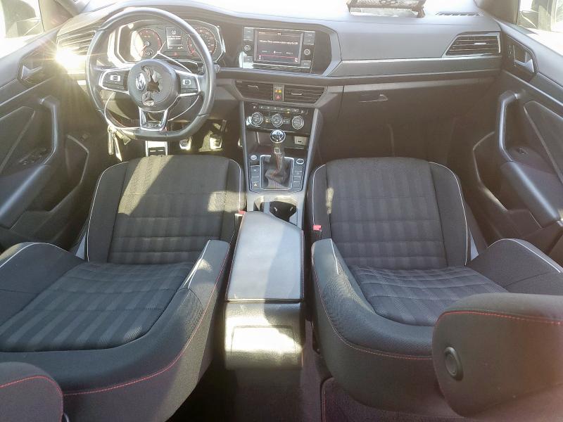 3VW5T7BU2KM244204 - 2019 VOLKSWAGEN JETTA GLI 黑色 照片 8
