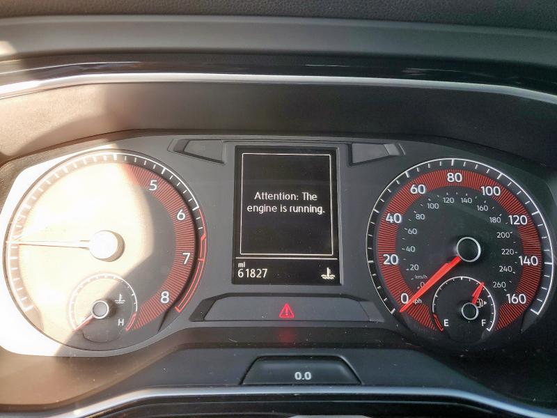 3VW5T7BU2KM244204 - 2019 VOLKSWAGEN JETTA GLI 黑色 照片 9