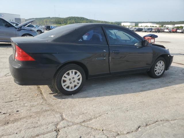1HGEM22505L000487 - 2005 HONDA CIVIC LX 黑色 照片 3