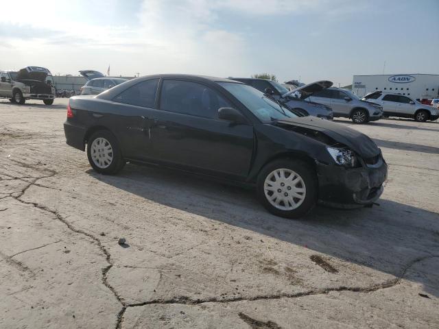 1HGEM22505L000487 - 2005 HONDA CIVIC LX 黑色 照片 4