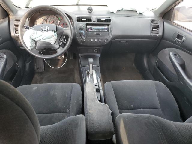 1HGEM22505L000487 - 2005 HONDA CIVIC LX 黑色 照片 8