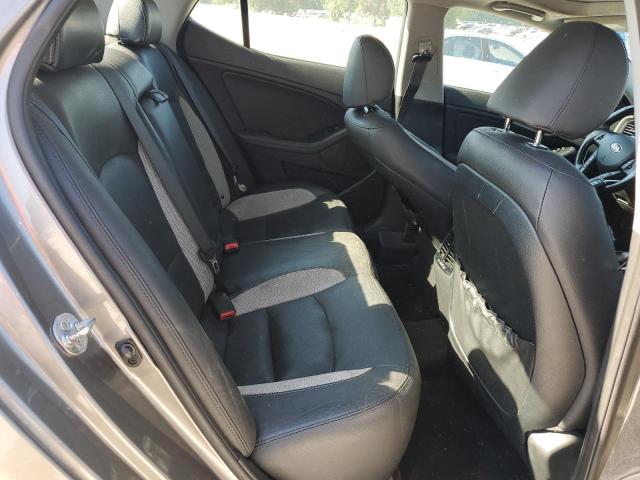 5XXGR4A69DG128014 - 2013 KIA OPTIMA SX 灰色 照片 10