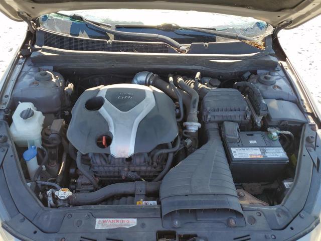 5XXGR4A69DG128014 - 2013 KIA OPTIMA SX 灰色 照片 11