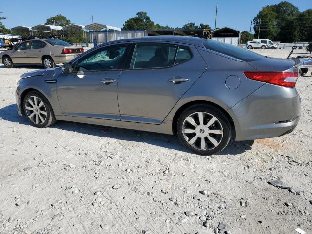 5XXGR4A69DG128014 - 2013 KIA OPTIMA SX 灰色 照片 2