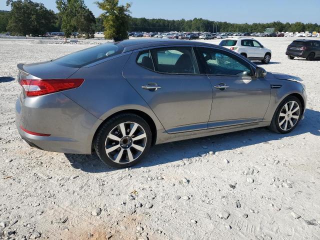 5XXGR4A69DG128014 - 2013 KIA OPTIMA SX 灰色 照片 3