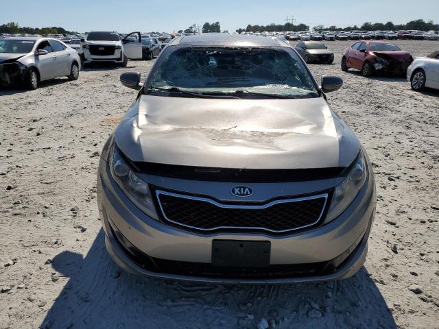 5XXGR4A69DG128014 - 2013 KIA OPTIMA SX 灰色 照片 5