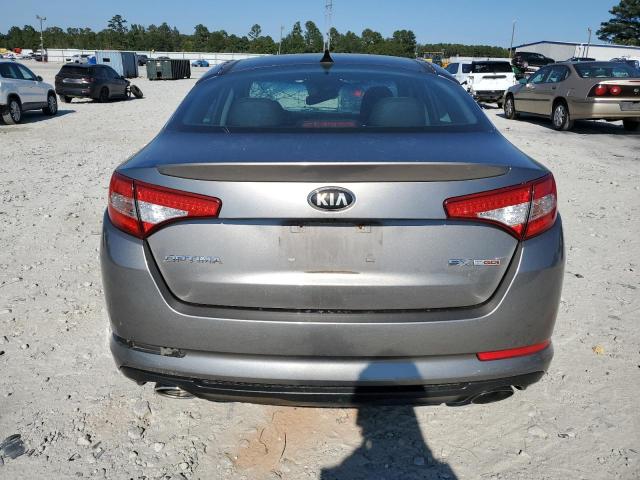 5XXGR4A69DG128014 - 2013 KIA OPTIMA SX 灰色 照片 6