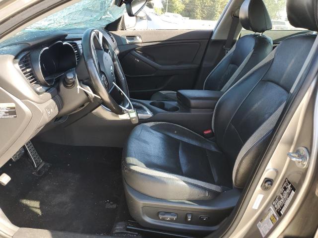 5XXGR4A69DG128014 - 2013 KIA OPTIMA SX 灰色 照片 7