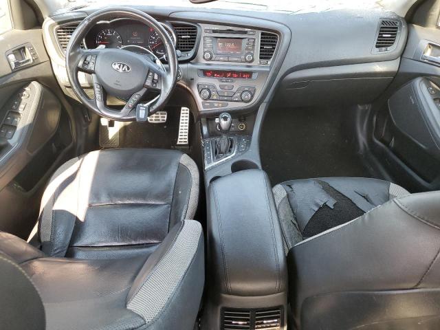 5XXGR4A69DG128014 - 2013 KIA OPTIMA SX 灰色 照片 8