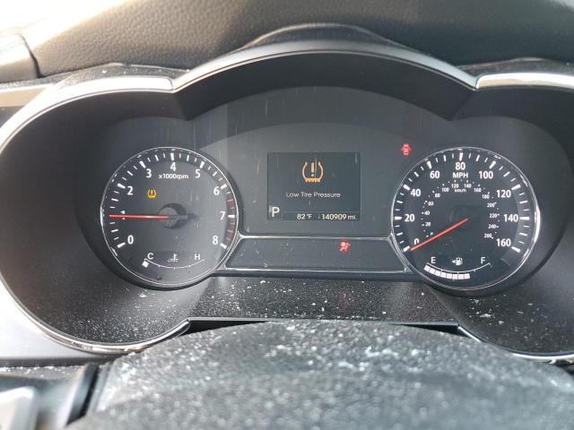 5XXGR4A69DG128014 - 2013 KIA OPTIMA SX 灰色 照片 9