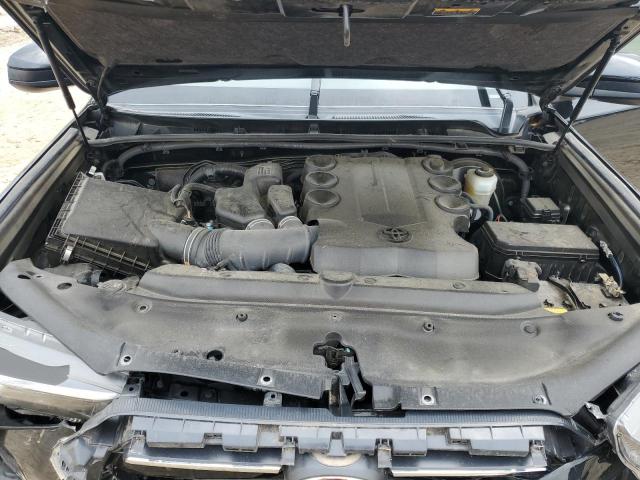 JTEEU5JR4N5256409 - 2022 TOYOTA 4RUNNER SR5 Qara foto 12