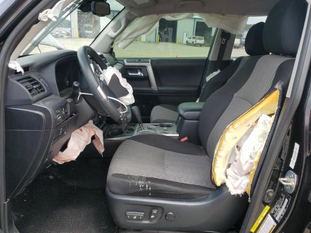 JTEEU5JR4N5256409 - 2022 TOYOTA 4RUNNER SR5 Qara foto 7