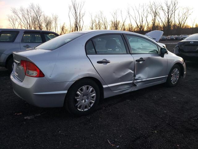 2HGFA16319H327290 - 2009 HONDA CIVIC VP SILVER photo 3