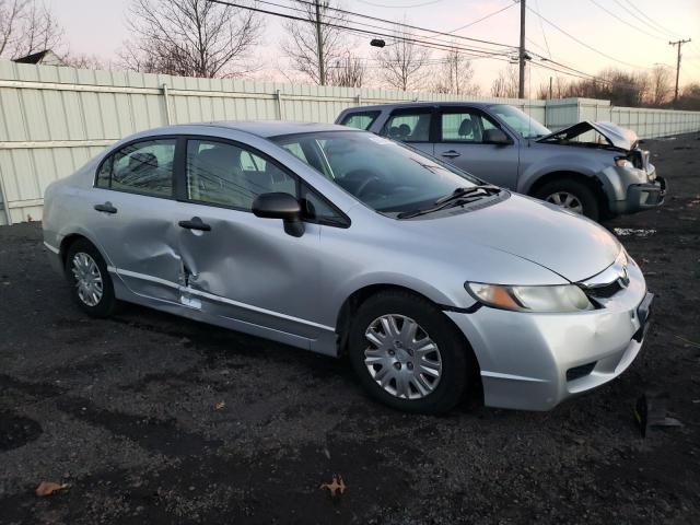 2HGFA16319H327290 - 2009 HONDA CIVIC VP SILVER photo 4