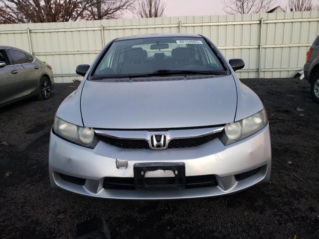 2HGFA16319H327290 - 2009 HONDA CIVIC VP SILVER photo 5