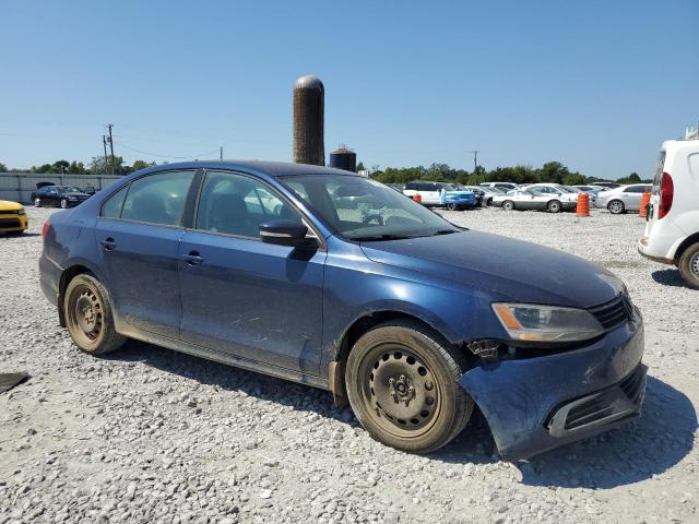 3VWD17AJ4EM262815 - 2014 VOLKSWAGEN JETTA SE Синій фото 4