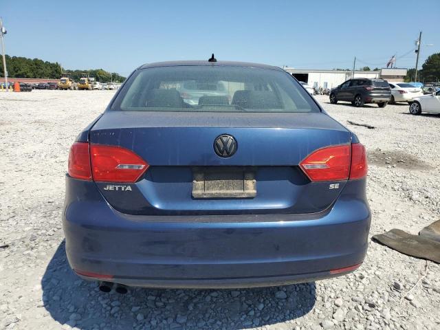 3VWD17AJ4EM262815 - 2014 VOLKSWAGEN JETTA SE Синій фото 6