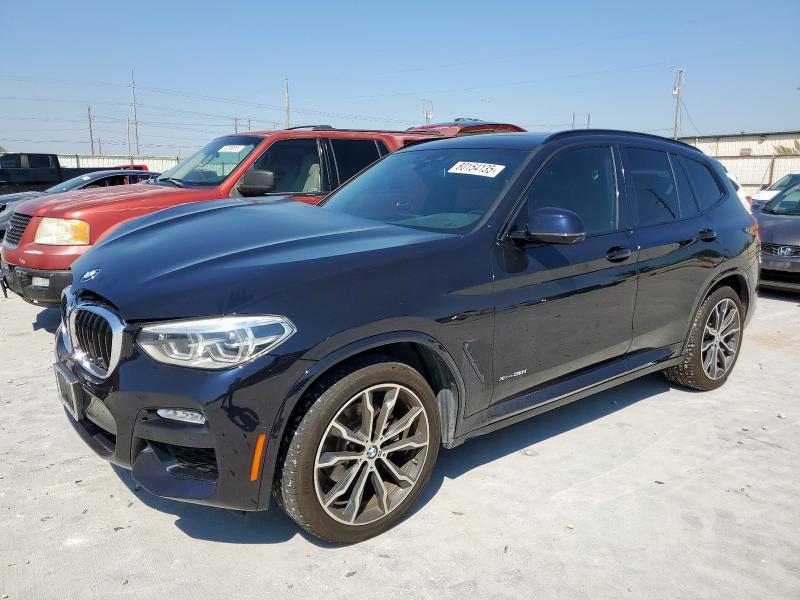2018 BMW X3 XDRIVE30I, 