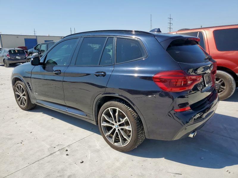 5UXTR9C56JLC75095 - 2018 BMW X3 XDRIVE30I BLACK photo 2
