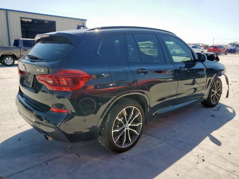 5UXTR9C56JLC75095 - 2018 BMW X3 XDRIVE30I BLACK photo 3