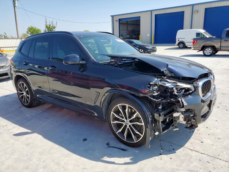 5UXTR9C56JLC75095 - 2018 BMW X3 XDRIVE30I BLACK photo 4