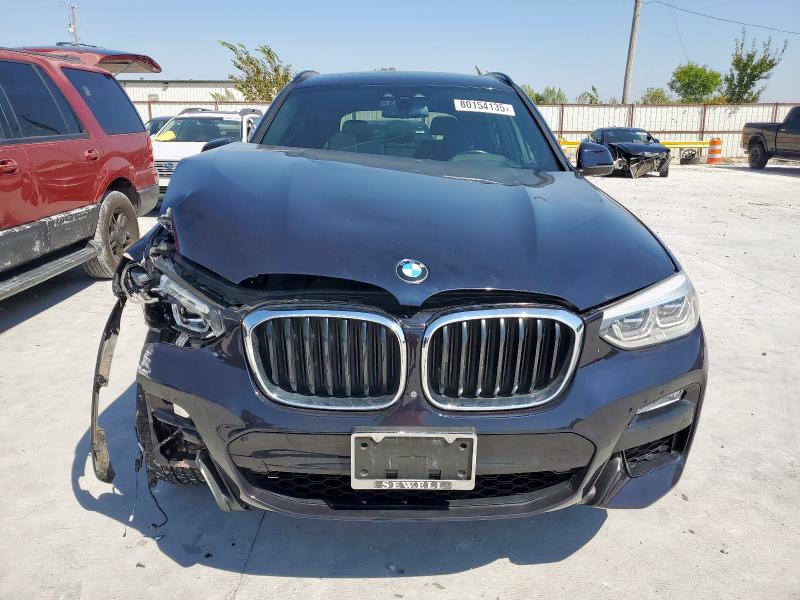 5UXTR9C56JLC75095 - 2018 BMW X3 XDRIVE30I BLACK photo 5