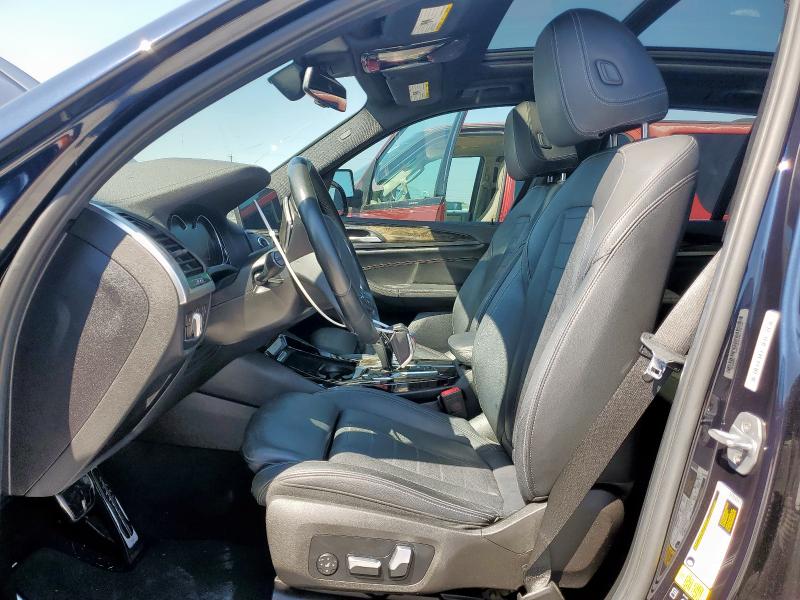 5UXTR9C56JLC75095 - 2018 BMW X3 XDRIVE30I BLACK photo 7