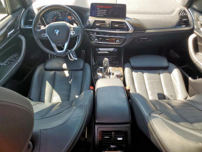 5UXTR9C56JLC75095 - 2018 BMW X3 XDRIVE30I BLACK photo 8