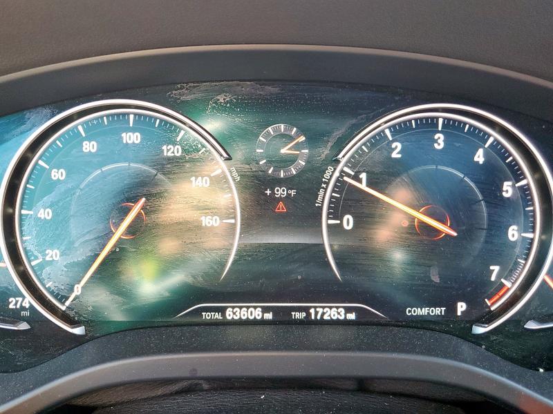 5UXTR9C56JLC75095 - 2018 BMW X3 XDRIVE30I BLACK photo 9