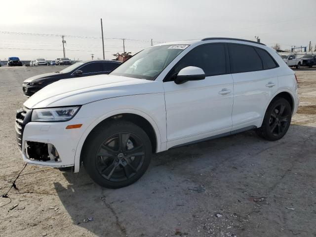 WA1CNAFY6K2109694 - 2019 AUDI Q5 PRESTIGE WHITE photo 1