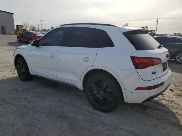 WA1CNAFY6K2109694 - 2019 AUDI Q5 PRESTIGE WHITE photo 2