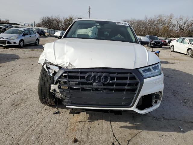 WA1CNAFY6K2109694 - 2019 AUDI Q5 PRESTIGE WHITE photo 5