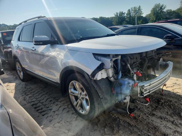 1FM5K7F81FGA12367 - 2015 FORD EXPLORER LIMITED 白色 照片 4